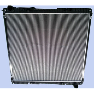 Aluminum plastic radiator 1776026 for scania trailer pipe and fin type